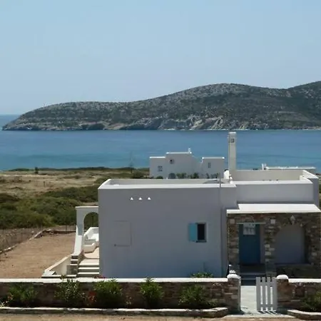 Дом отдыха Magdalena-sea View House Agios Georgios (Antiparos)