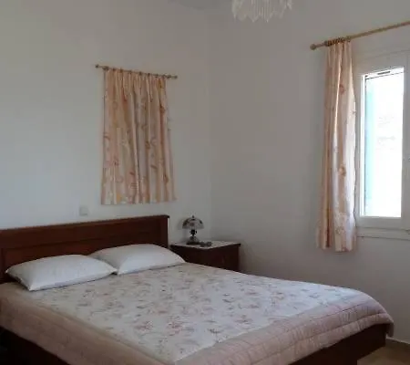 Дом отдыха Magdalena-sea View House Agios Georgios (Antiparos)
